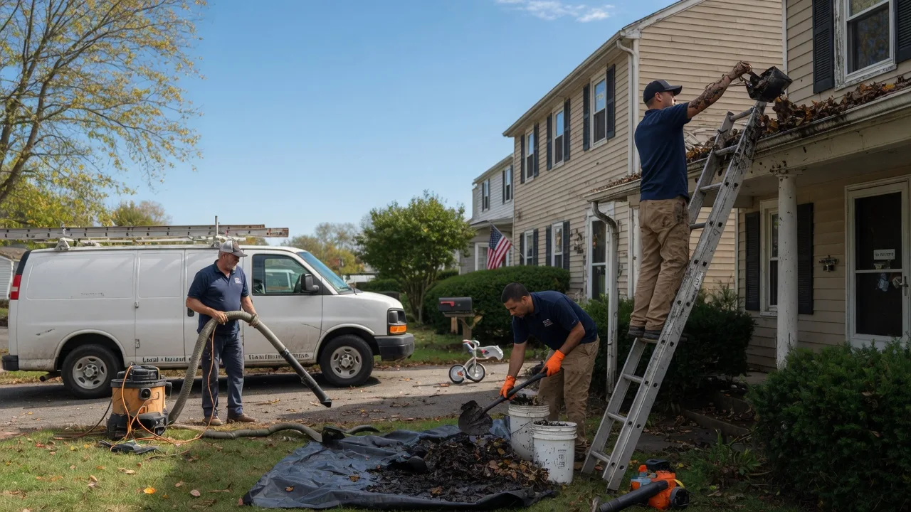 Gutter Installation in Fruitland, MD near me